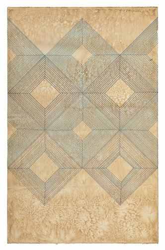 Geotriangle(ink) by Kelly Ording, Image 1.