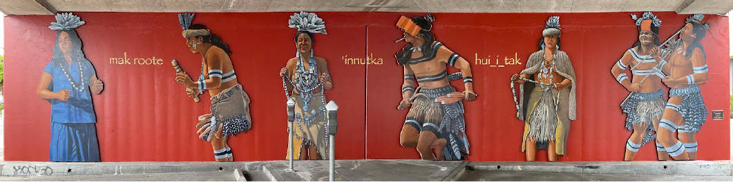 Oholone Dancers and Bye Bye Fog by John Wehrle and Betsy Davids 