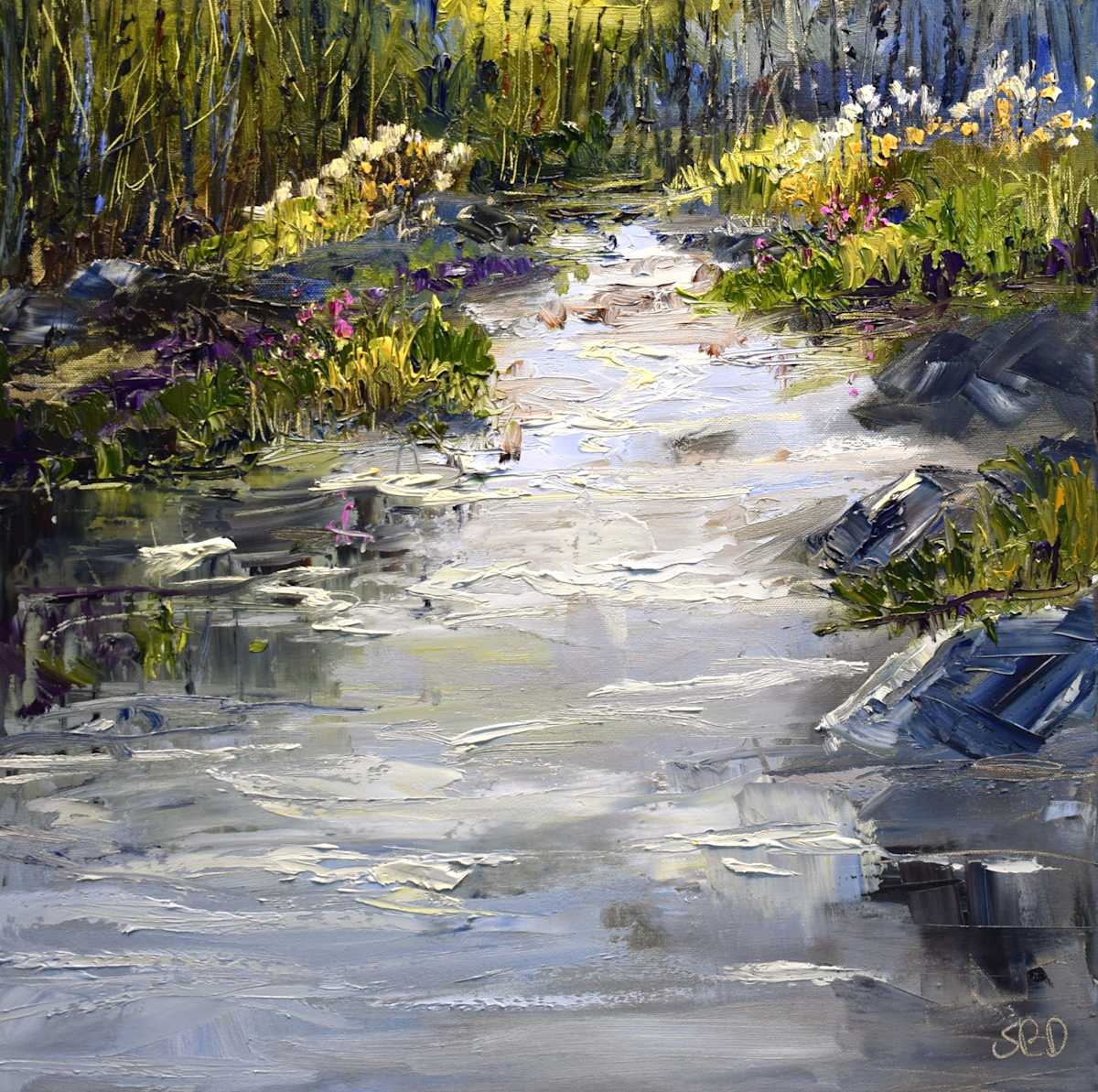 River Life by Sonja Brussen, Image 1.