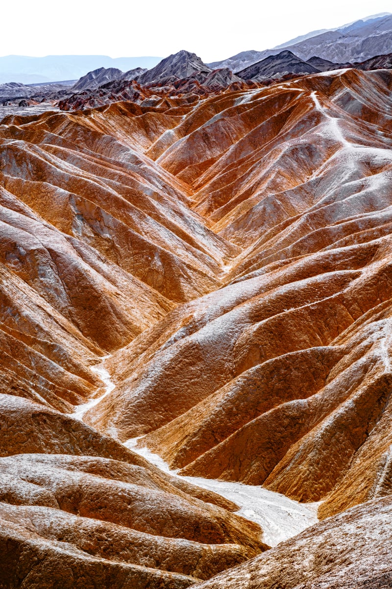 Zabriskie Point, Death Valley by Richard Sundeen 