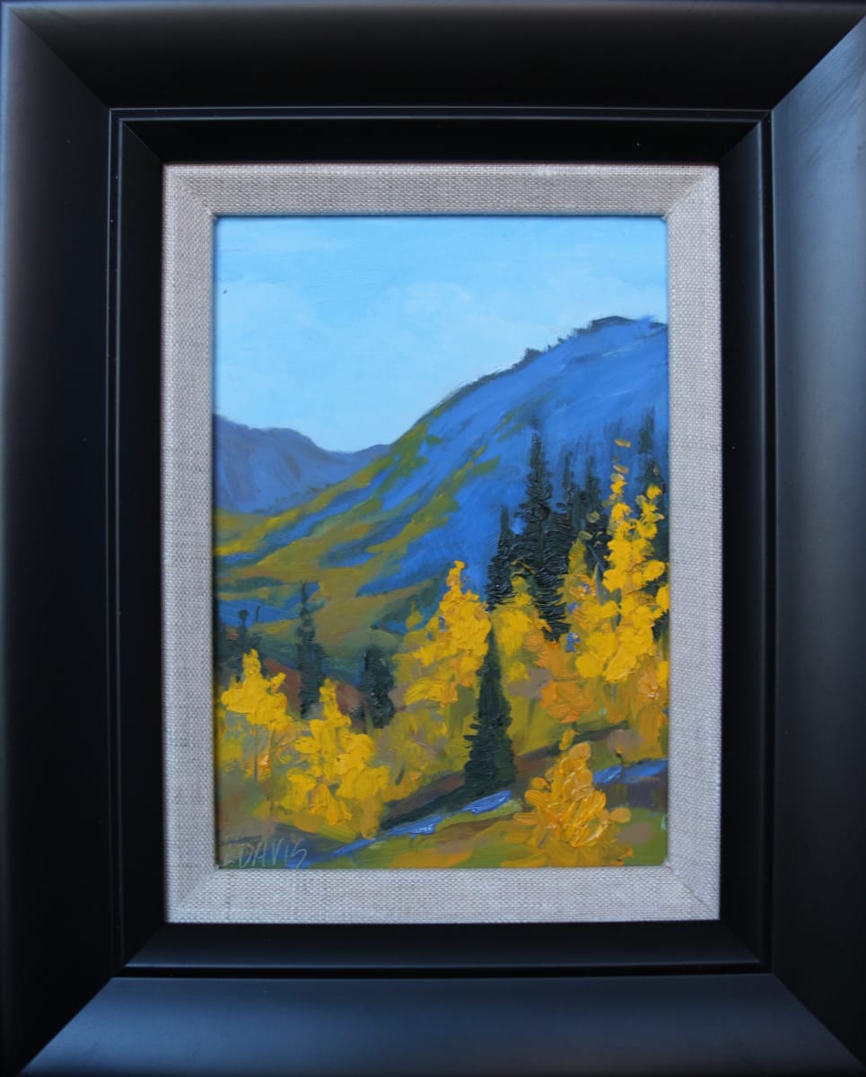 Autumn at the top of McClure Pass IV by Lorraine Davis 