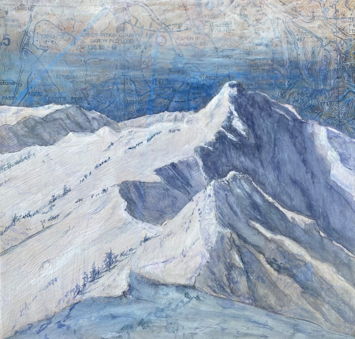 Tonar Peak by Amy Beidleman 