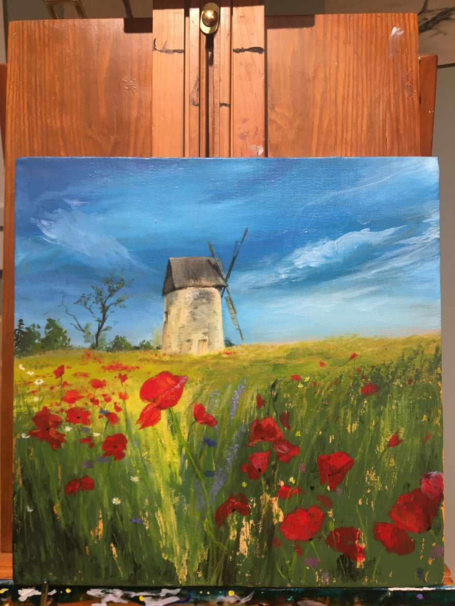 Gotland Windmill, Sweden 