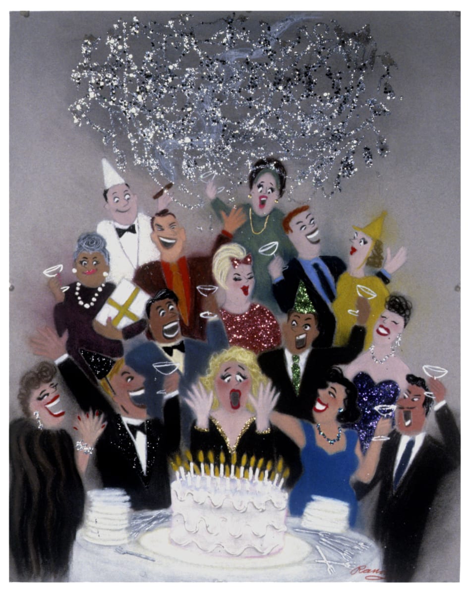 Happy Birthday II by Randy Stevens 