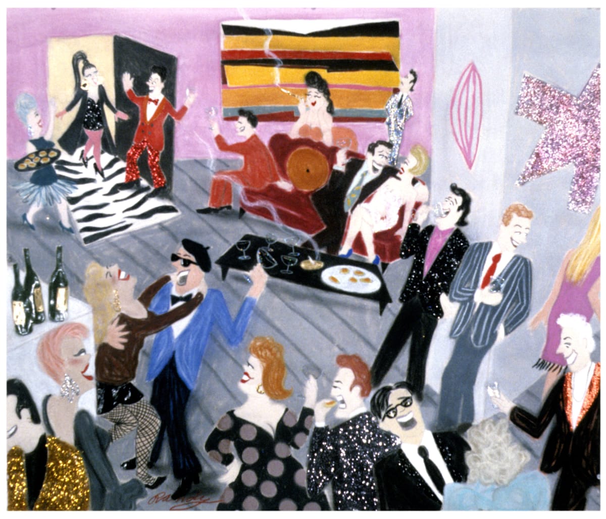 Arty Party by Randy Stevens 