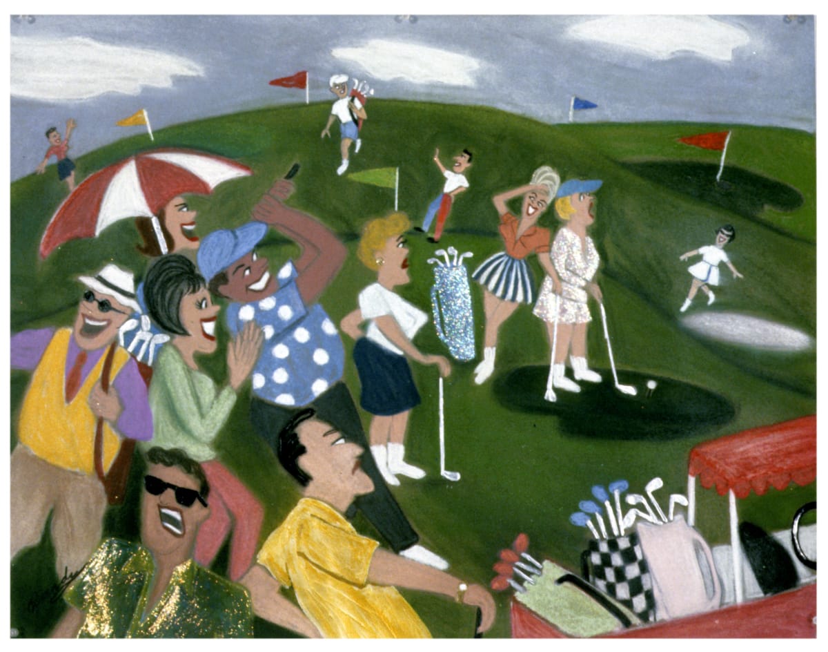 Golf Club by Randy Stevens 
