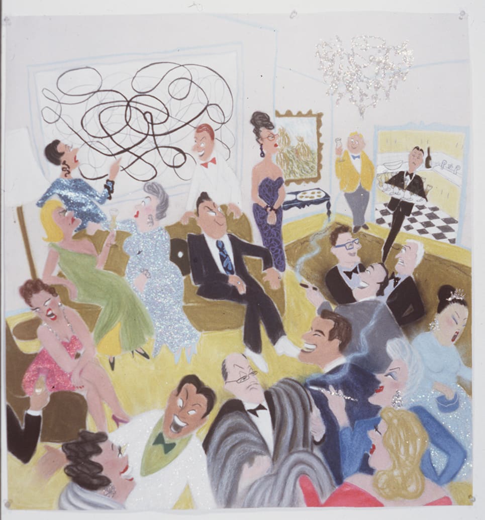 House Party by Randy Stevens 