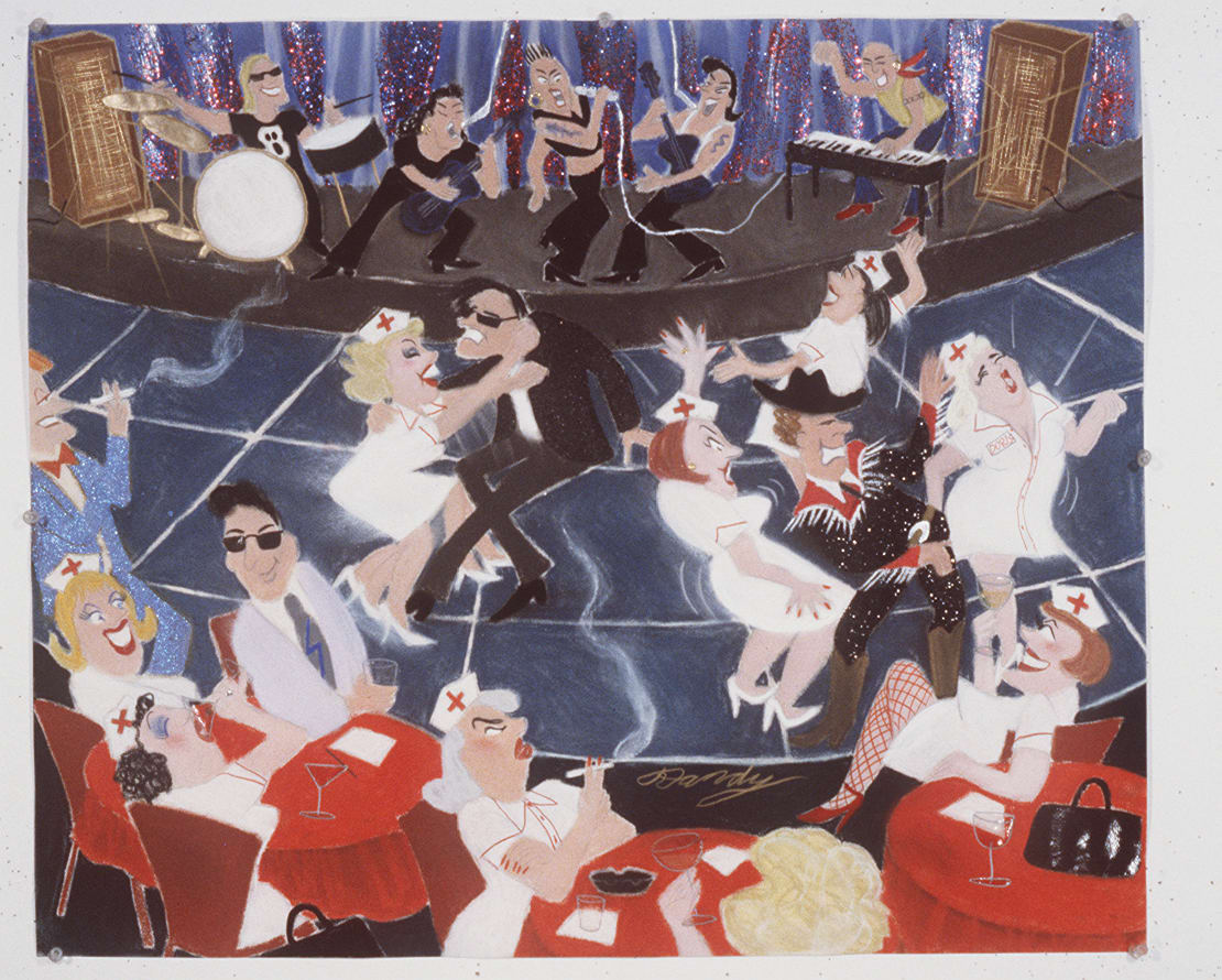 Nurse's Night by Randy Stevens 