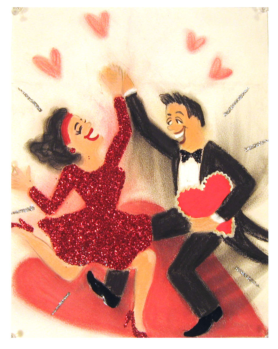 Valentine Dancers II by Randy Stevens 