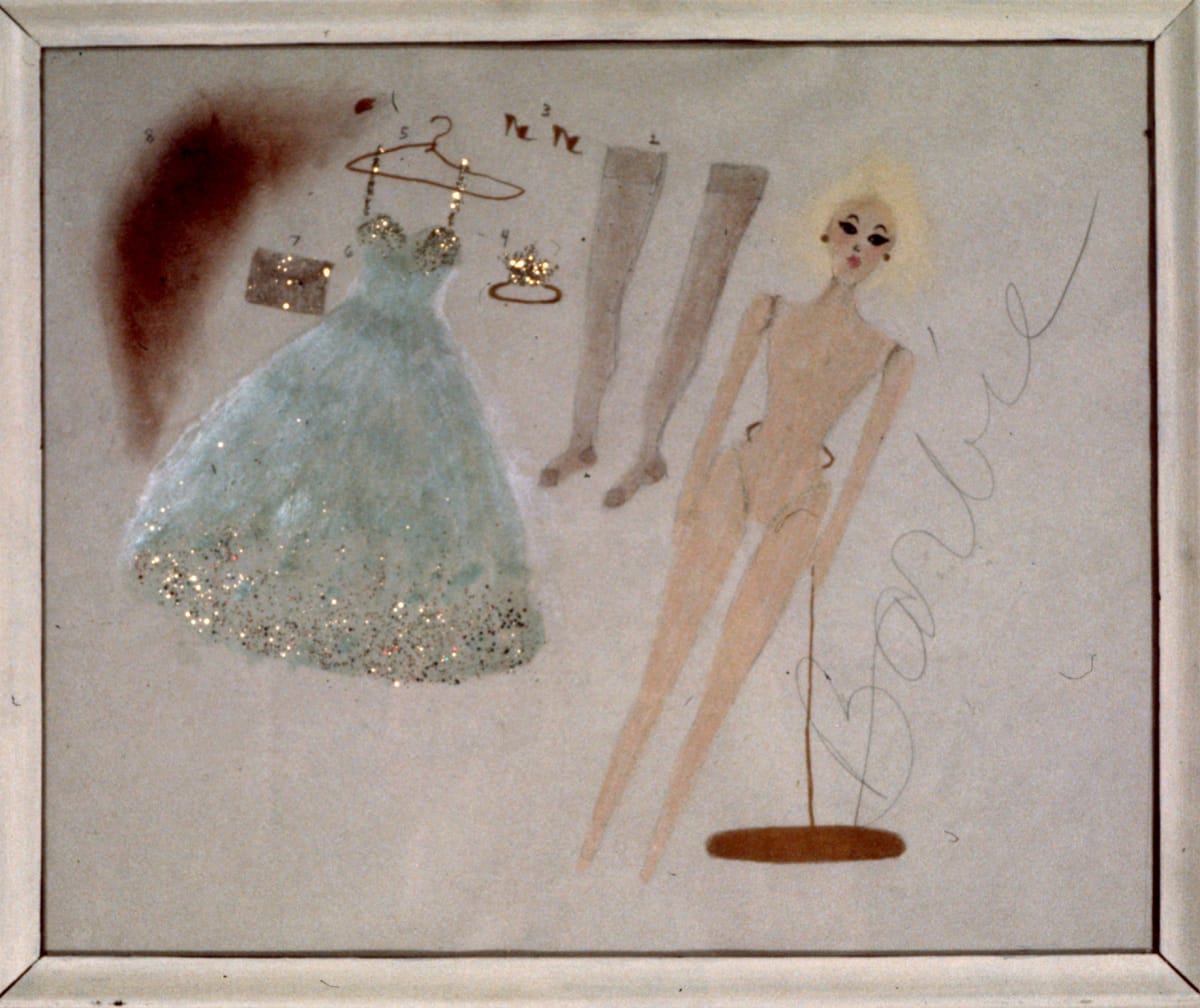 Barbie and Accessories by Randy Stevens, Image 1.