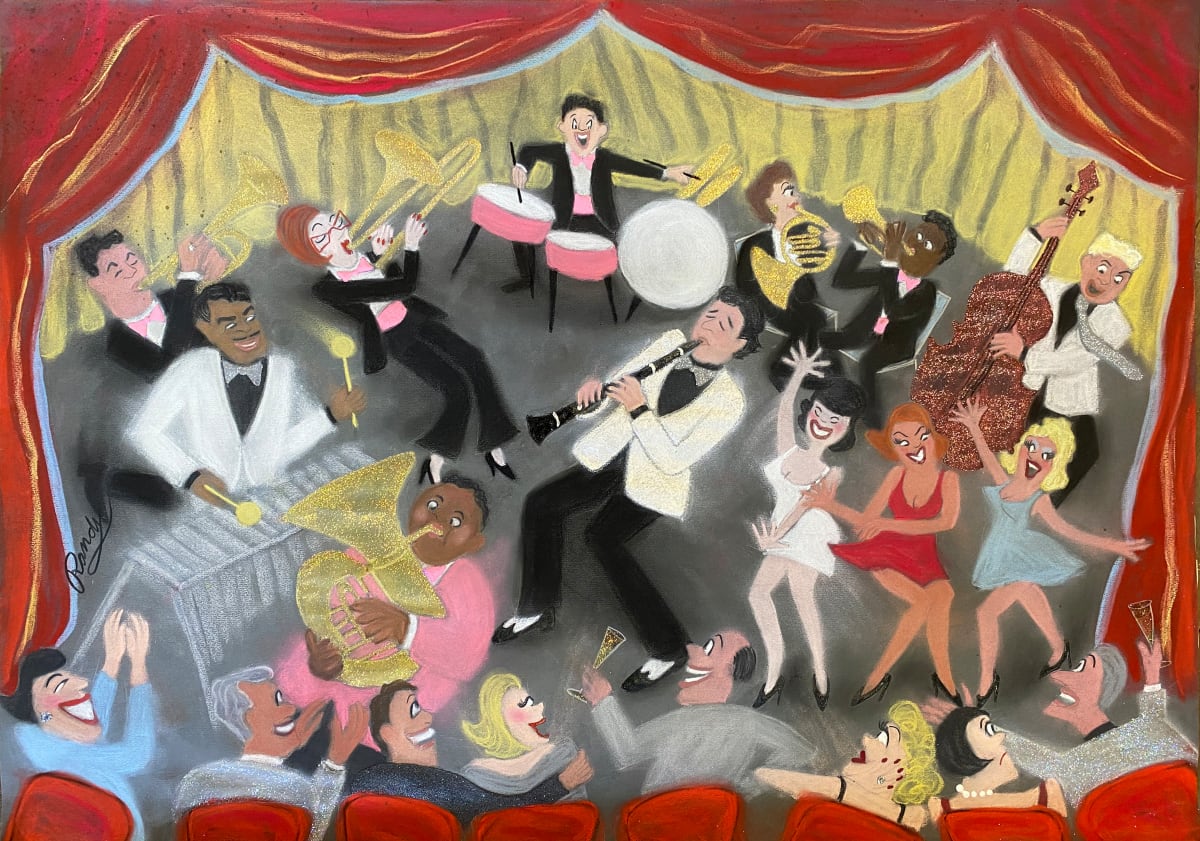 Bob's Big Band by Randy Stevens 