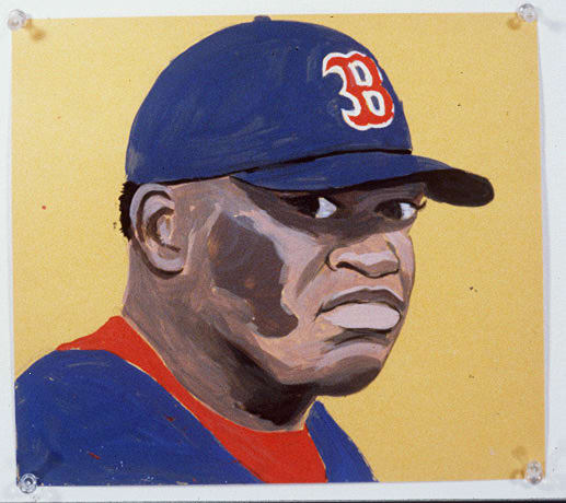 David Ortiz by Randy Stevens 