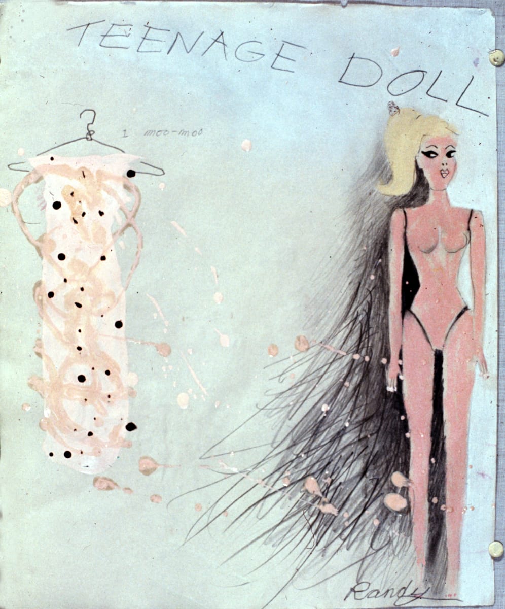 Teenage Doll II by Randy Stevens 