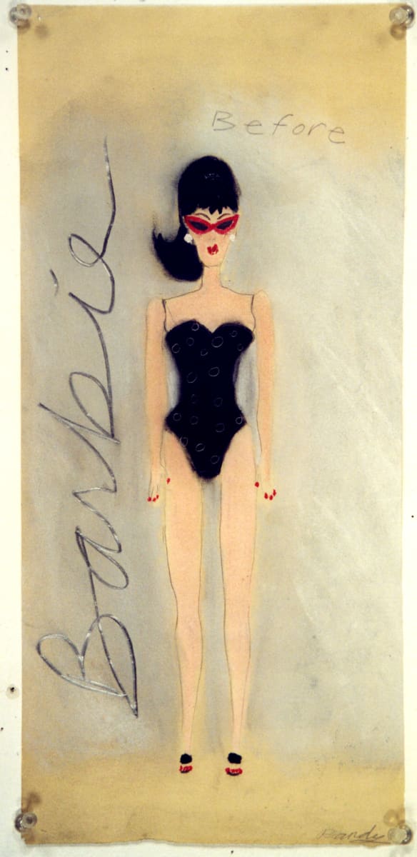 Barbie before by Randy Stevens, Image 1.
