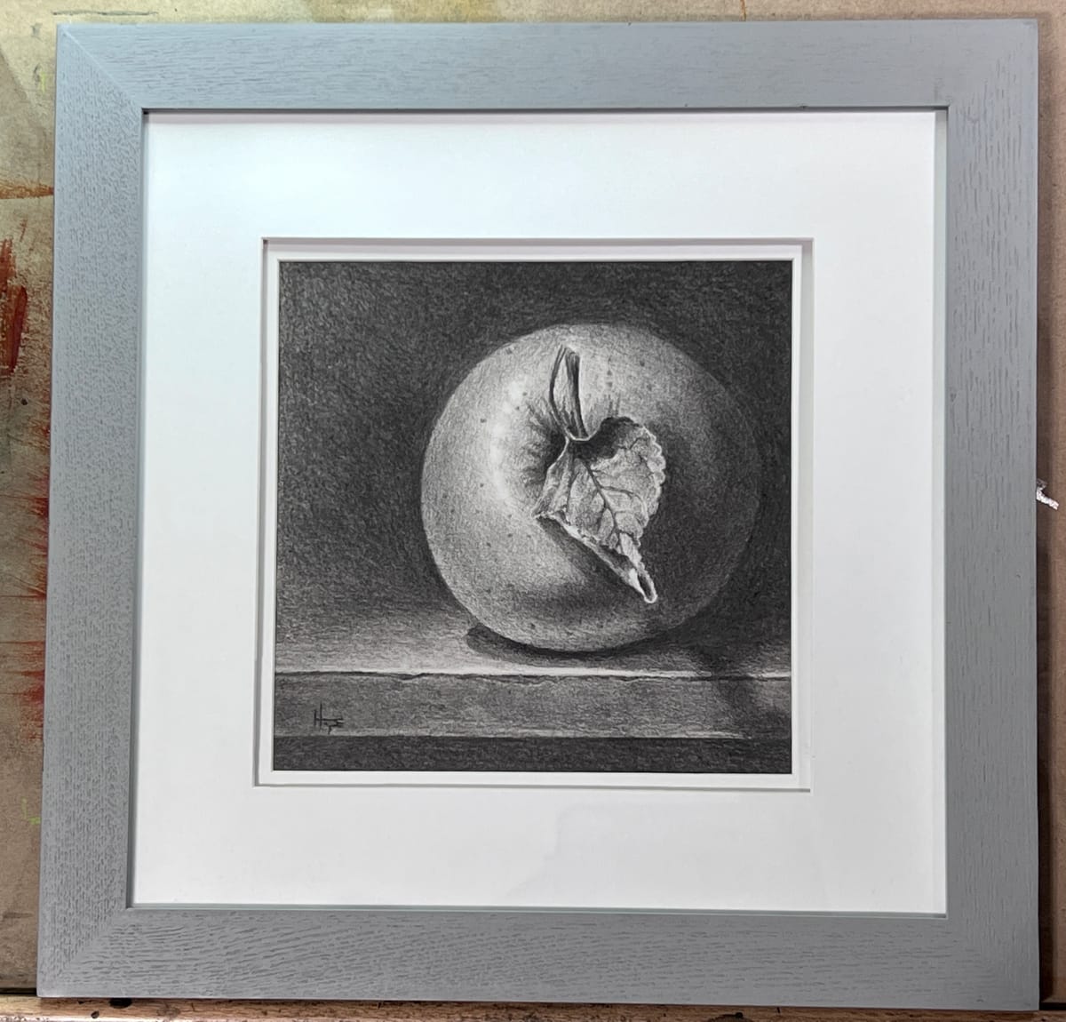 Apple Study by Hope Martin 