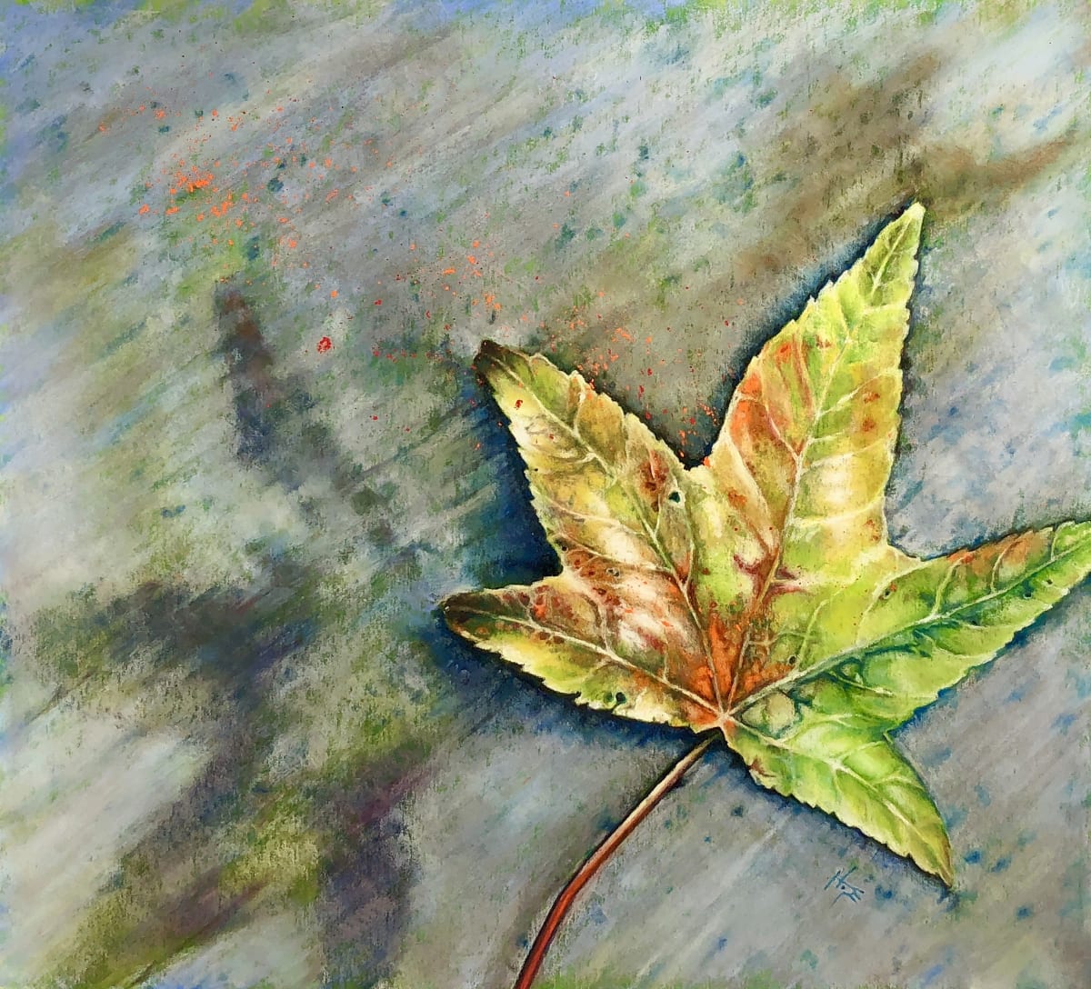 Autumn Repose V: Finding Silver by Hope Martin, Image 2.