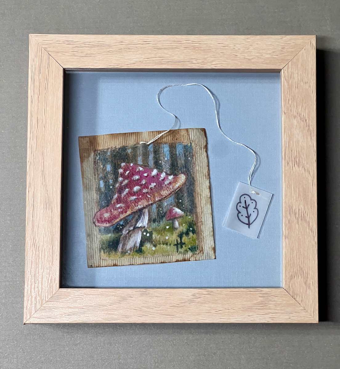 Mini Moody Mushroom by Hope Martin, Image 1.