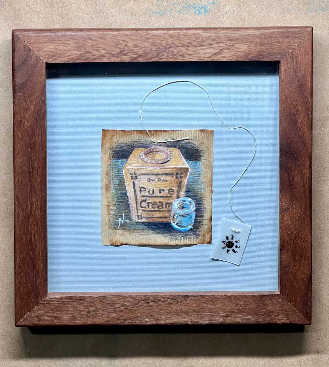 Pure Cream by Hope Martin, Image 1.
