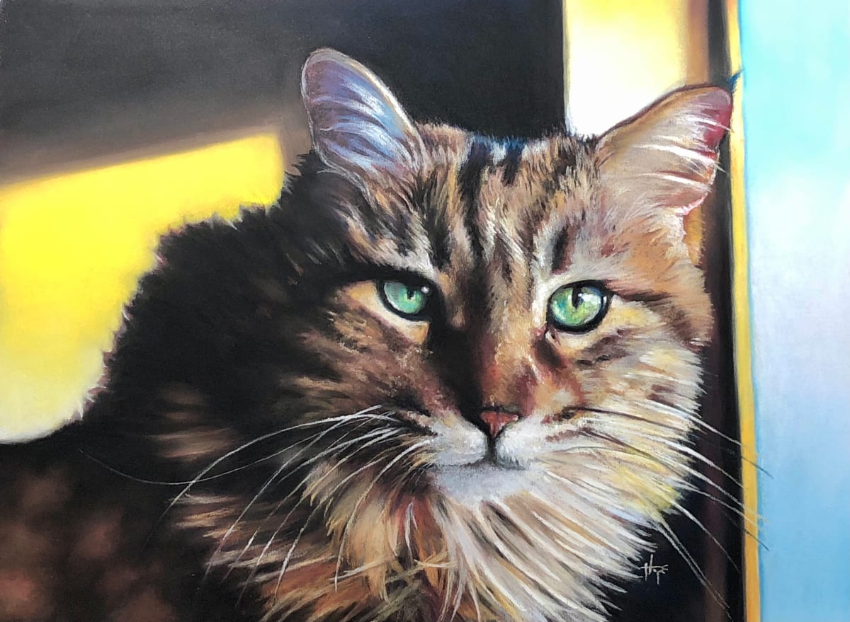 Sapphira by Hope Martin 