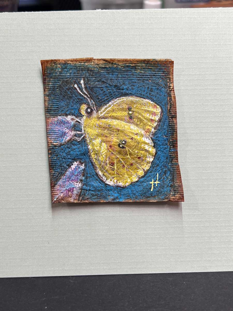 A Happy Yellow by Hope Martin, Image 1.