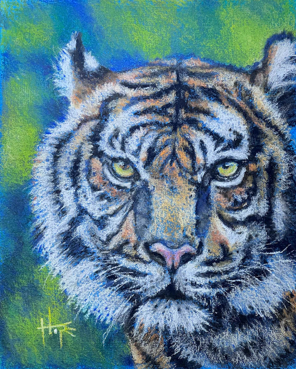 Piercing Gaze by Hope Martin, Image 1.