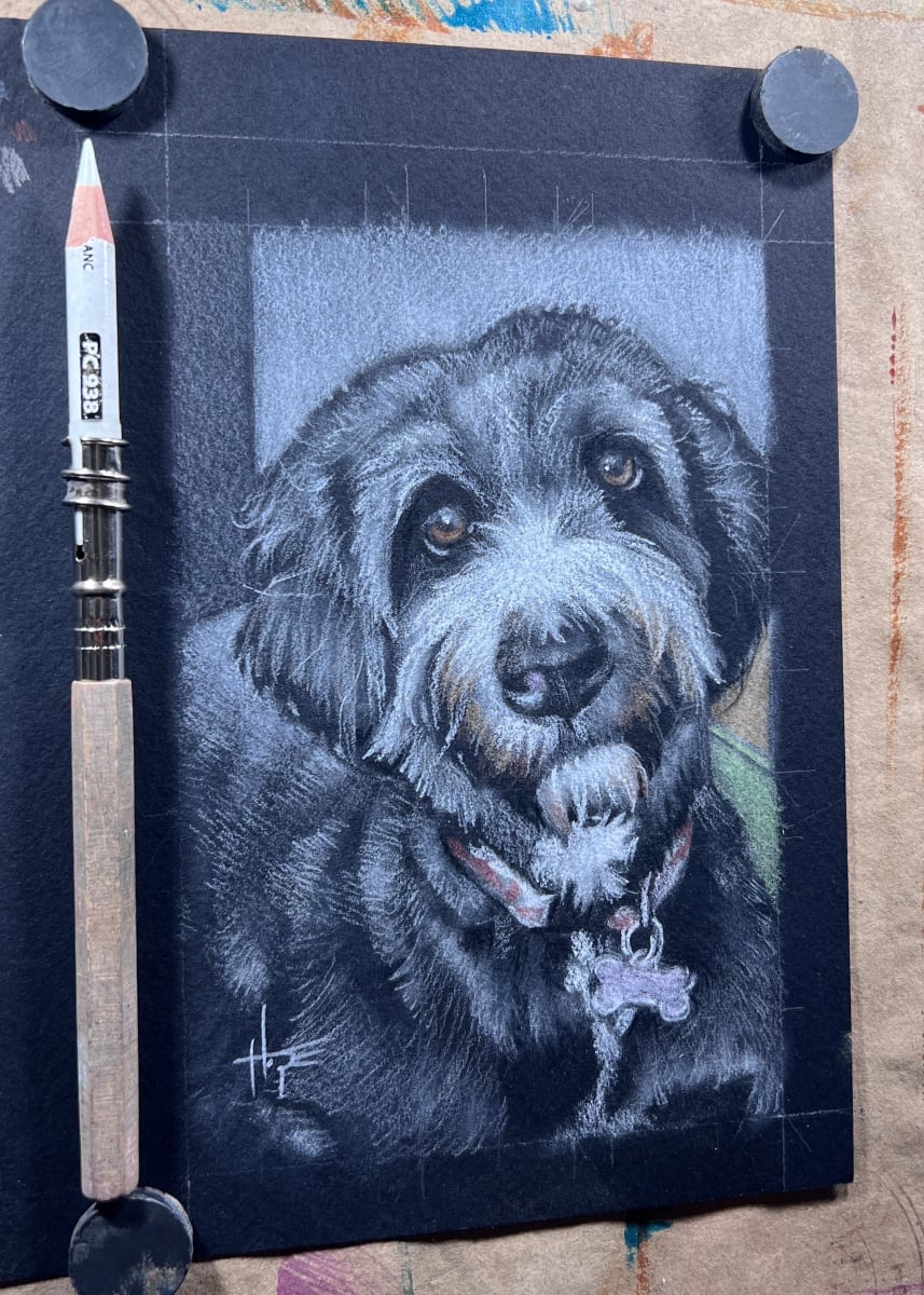 Winnie's Portrait by Hope Martin 