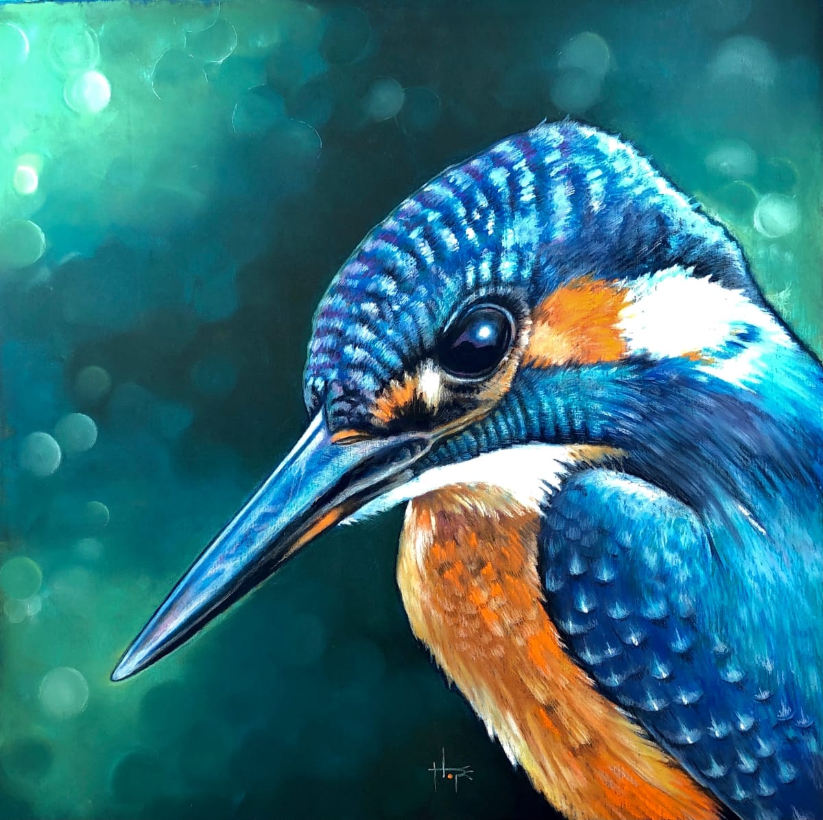 Complementary Intensity by Hope Martin 