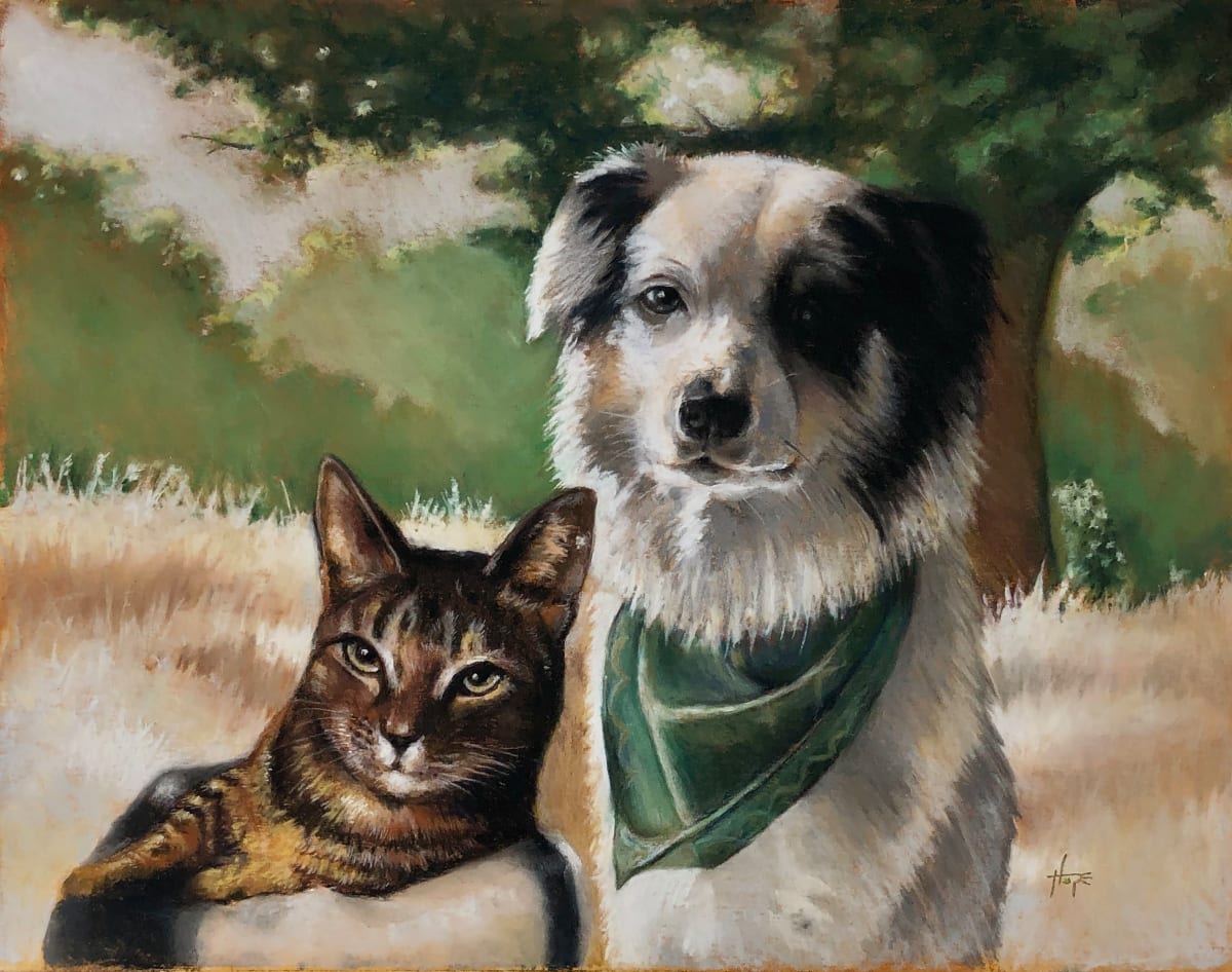 Bohdi & Paul by Hope Martin 
