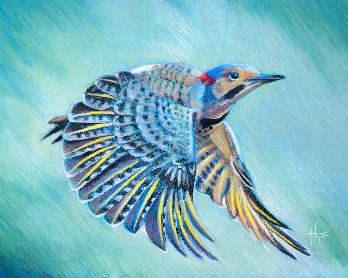 Flicker in Flight by Hope Martin, Image 1.