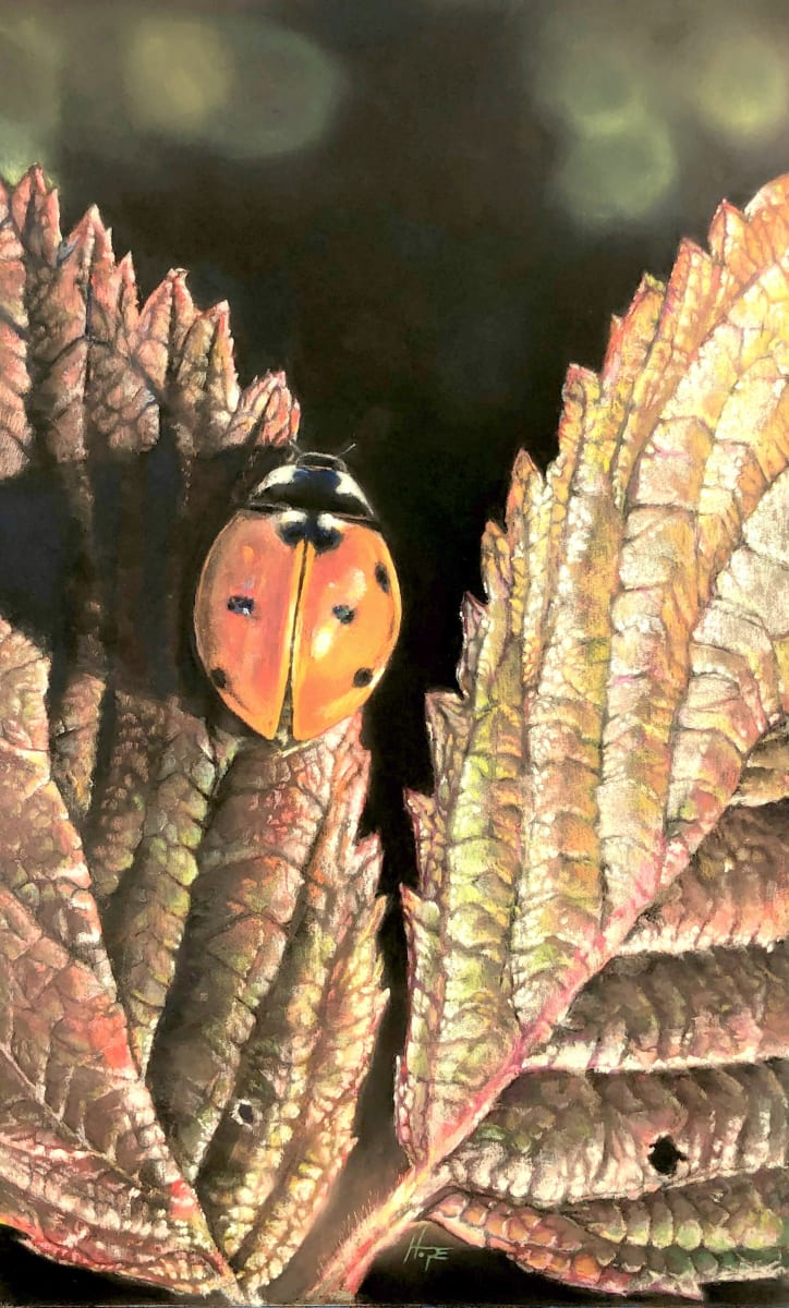 Blackberry Lady by Hope Martin, Image 1.