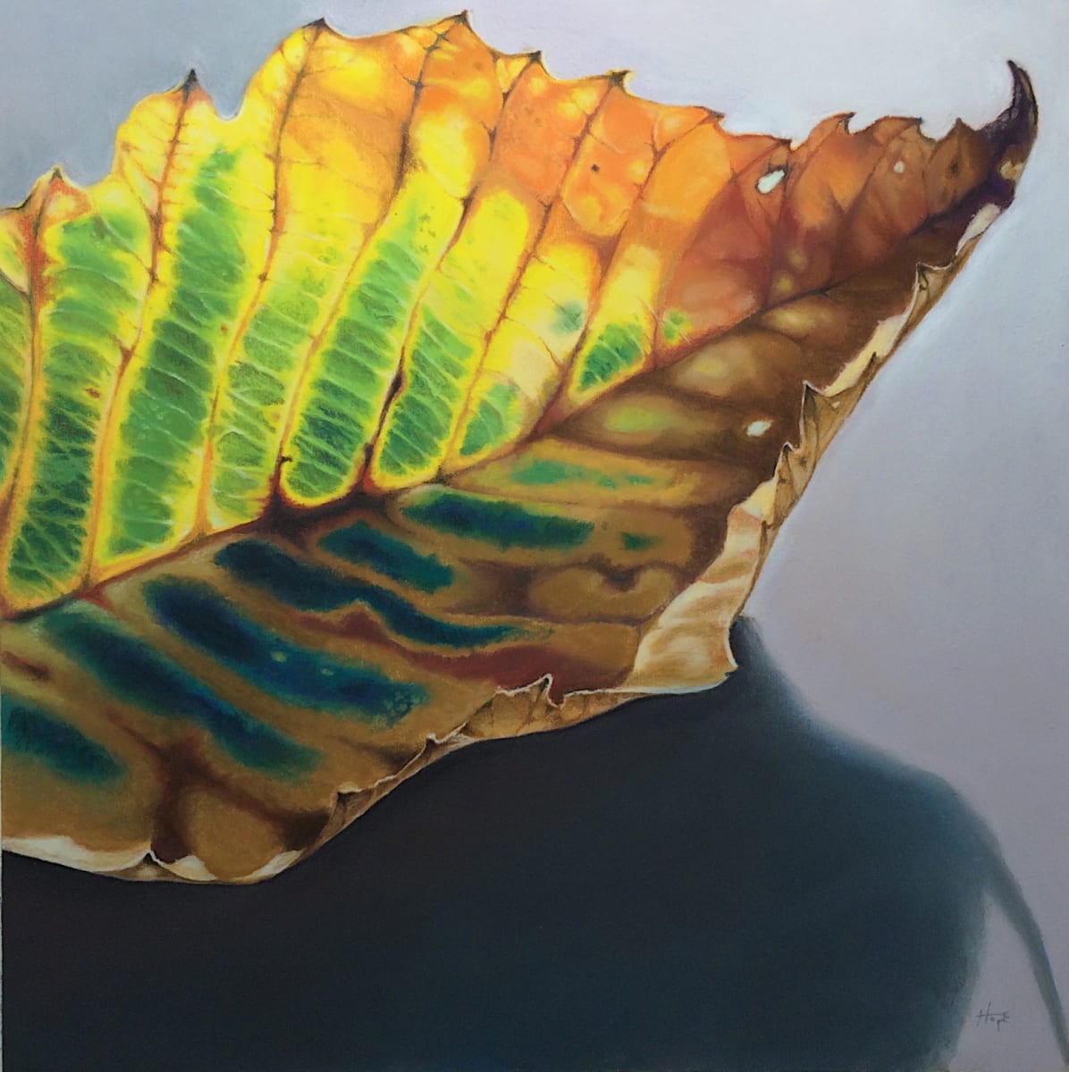 Autumn Repose I by Hope Martin 