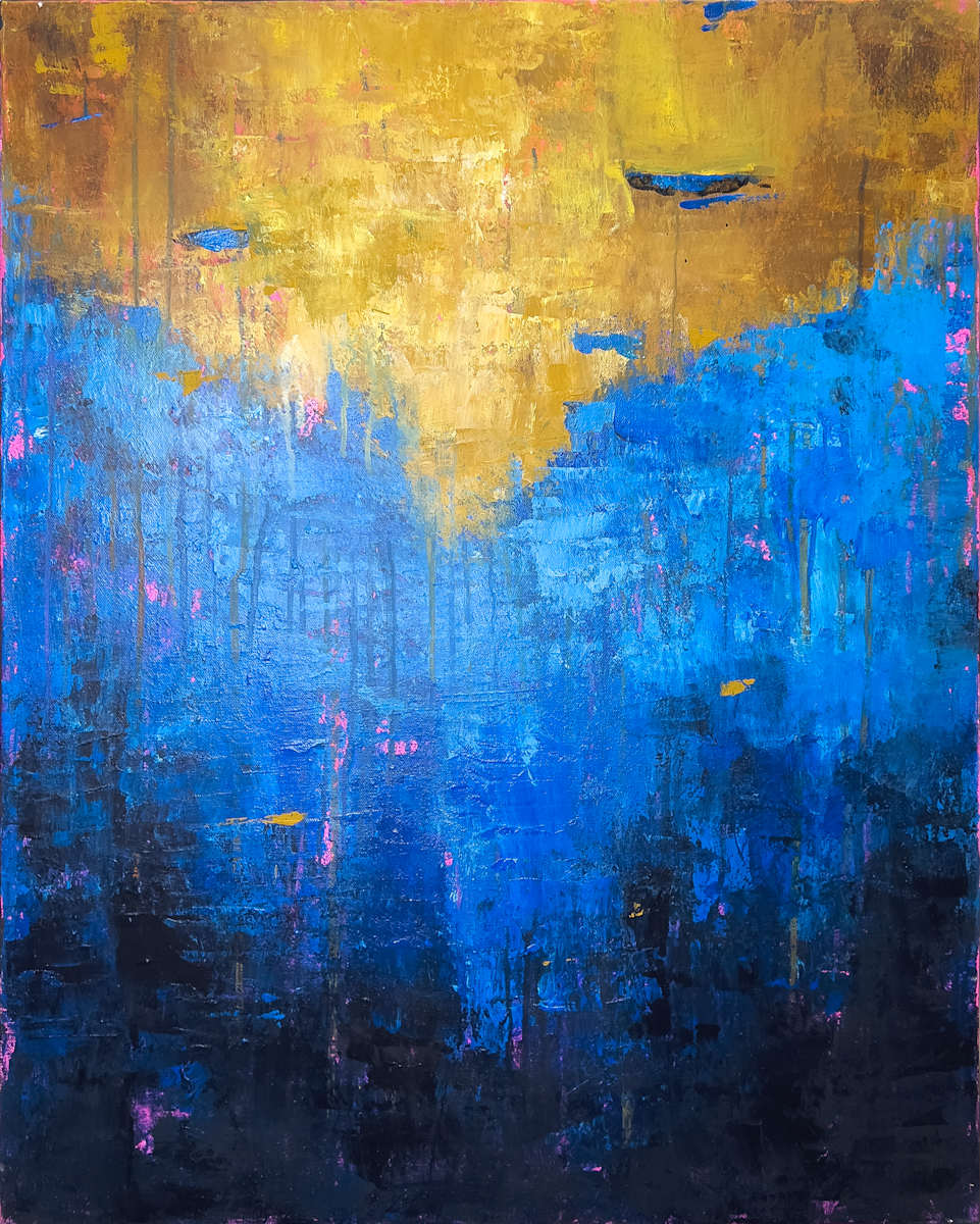 Borderland by Brad Blackman 