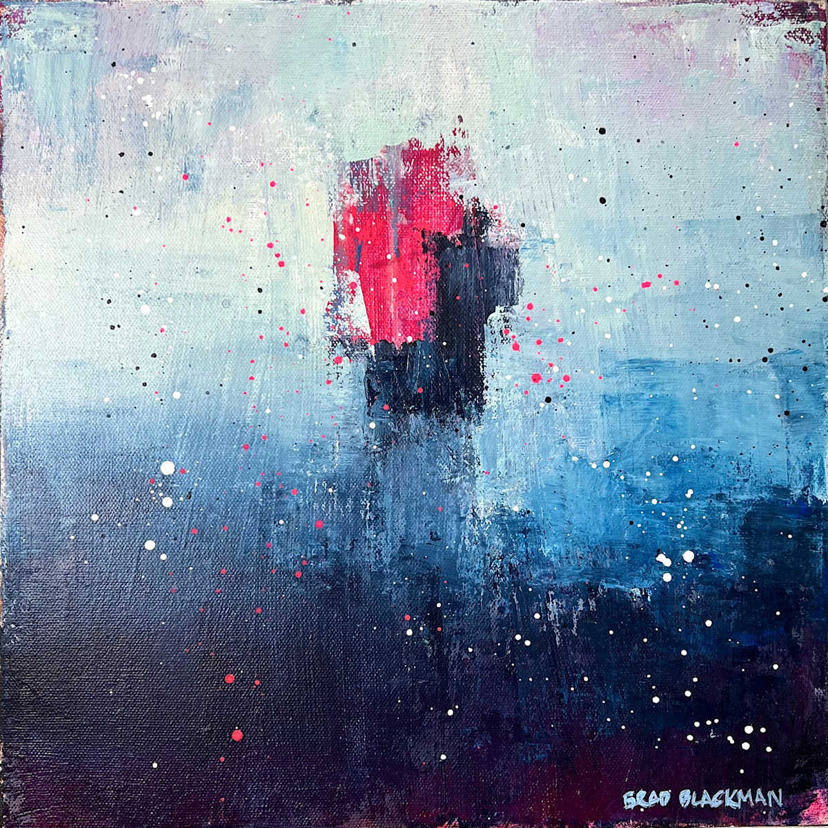 Bright Torch Rising by Brad Blackman, Image 4.