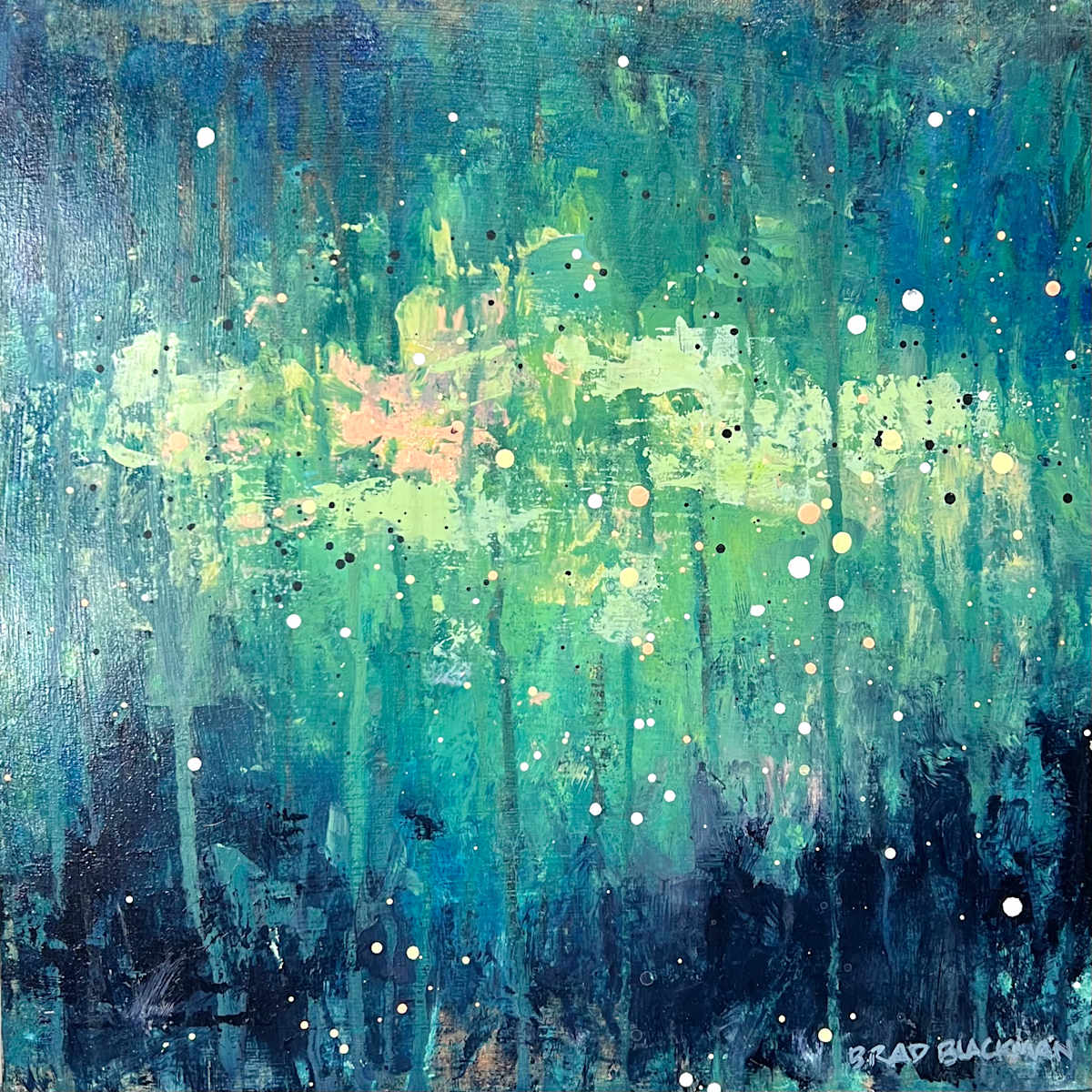Faerie Pond by Brad Blackman, Image 1.