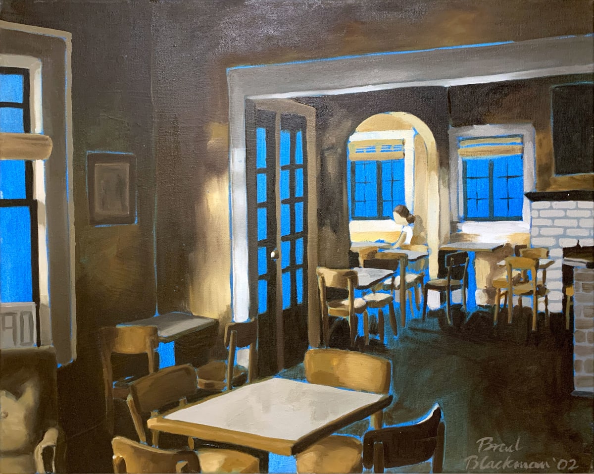 Midnight Oil II by Brad Blackman 