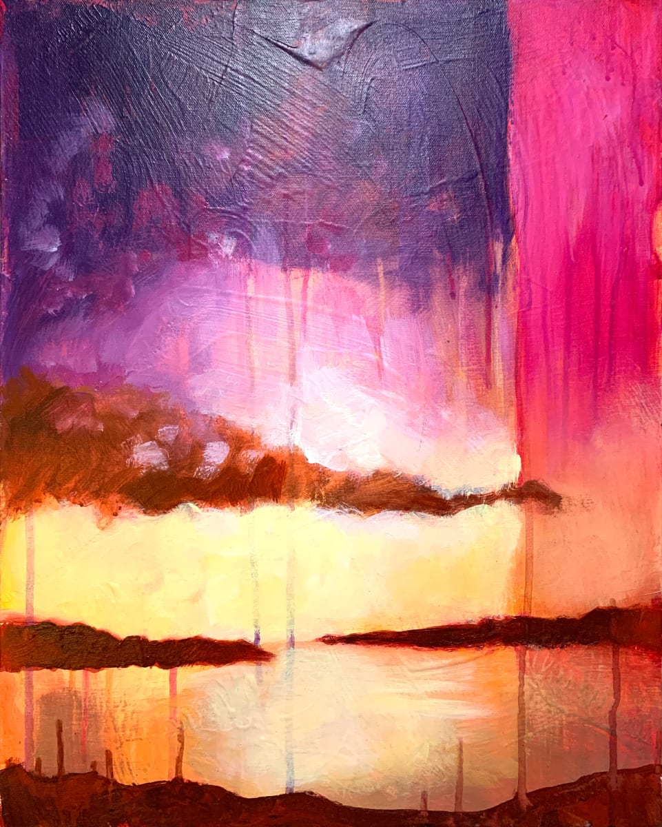 Percy Priest Sunrise II by Brad Blackman 