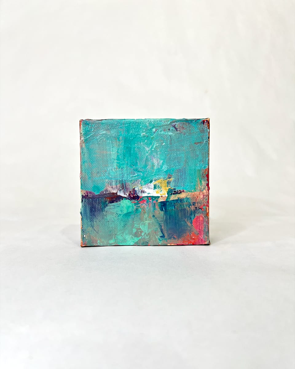 The City Across the Sea by Brad Blackman 