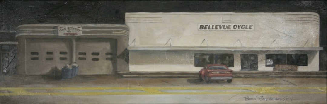 Bellevue Cycle by Brad Blackman 