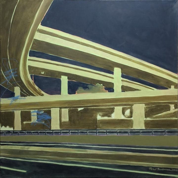 Melrose II by Brad Blackman 