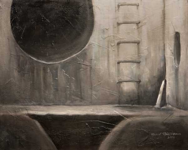 Sewer I by Brad Blackman 