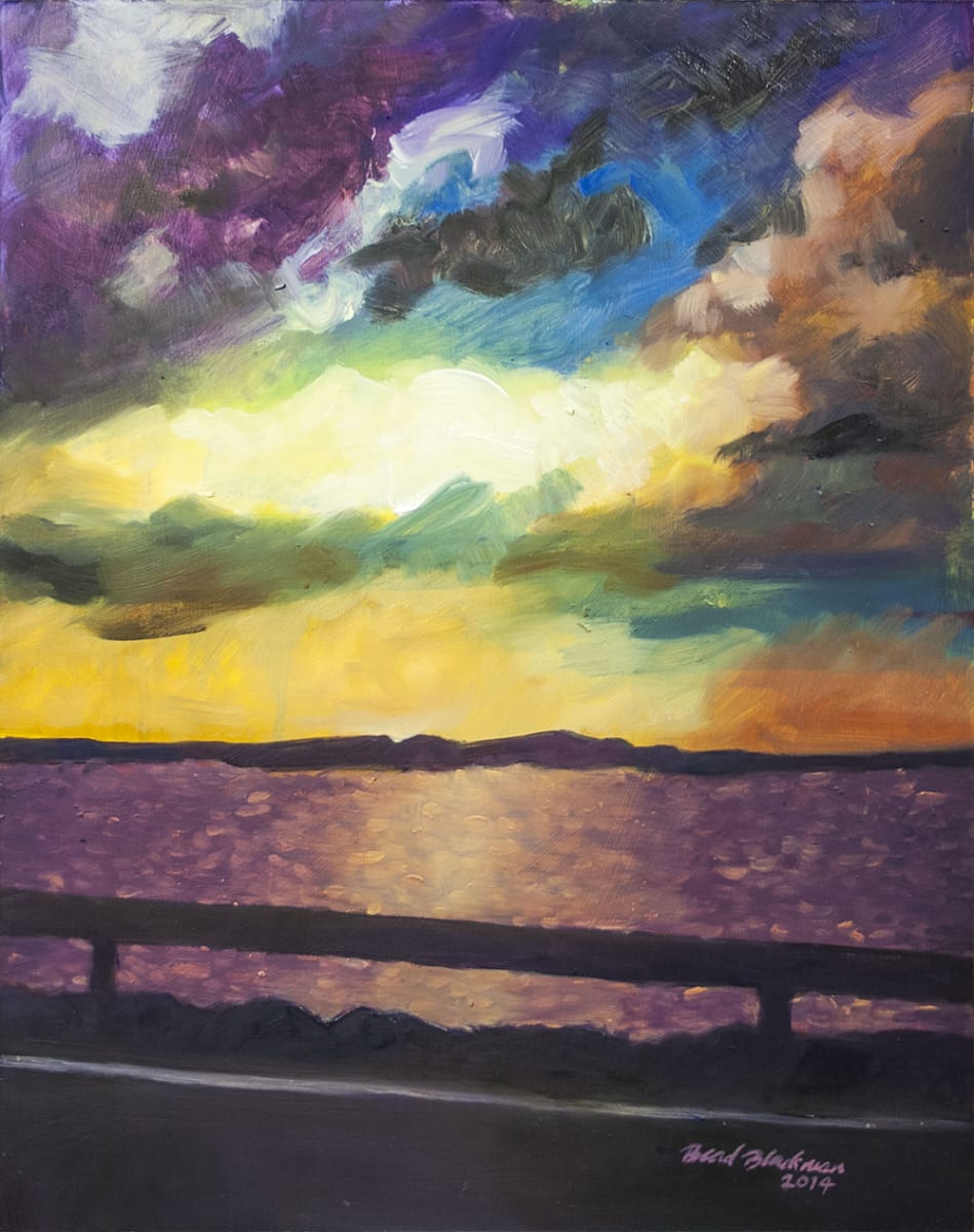 Percy Priest Sunrise by Brad Blackman, Image 1.