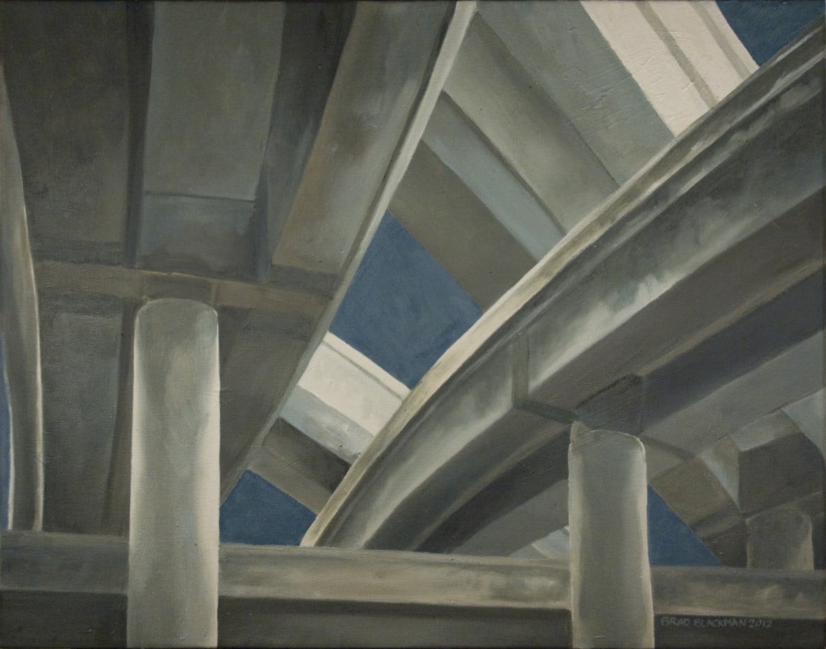 Melrose Interchange by Brad Blackman 