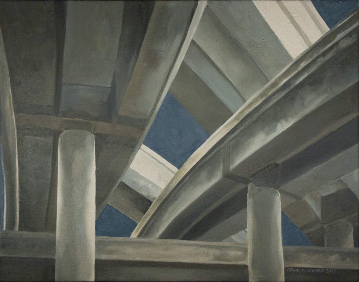 Melrose Interchange by Brad Blackman, Image 1.