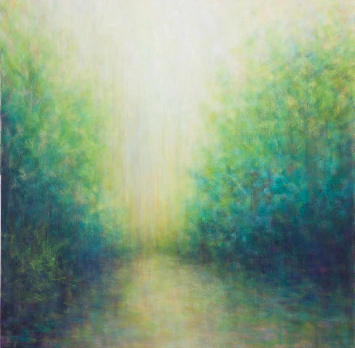 April Garden by Victoria Veedell, Image 1.