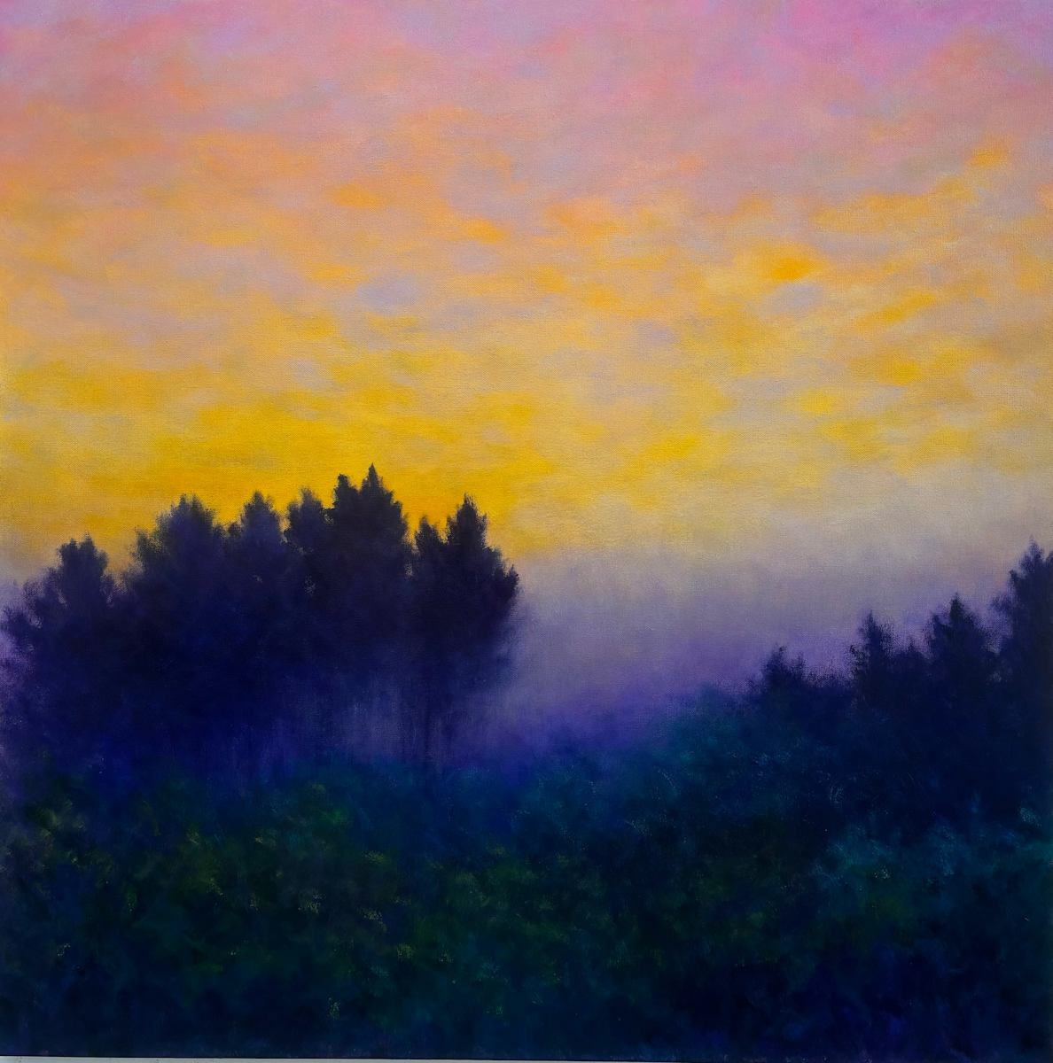 Sky Above the Trees by Victoria Veedell, Image 1.