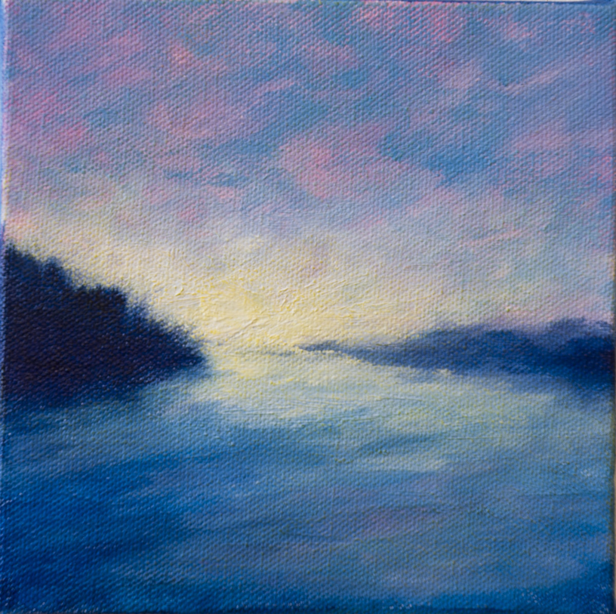 On the Bay by Victoria Veedell 