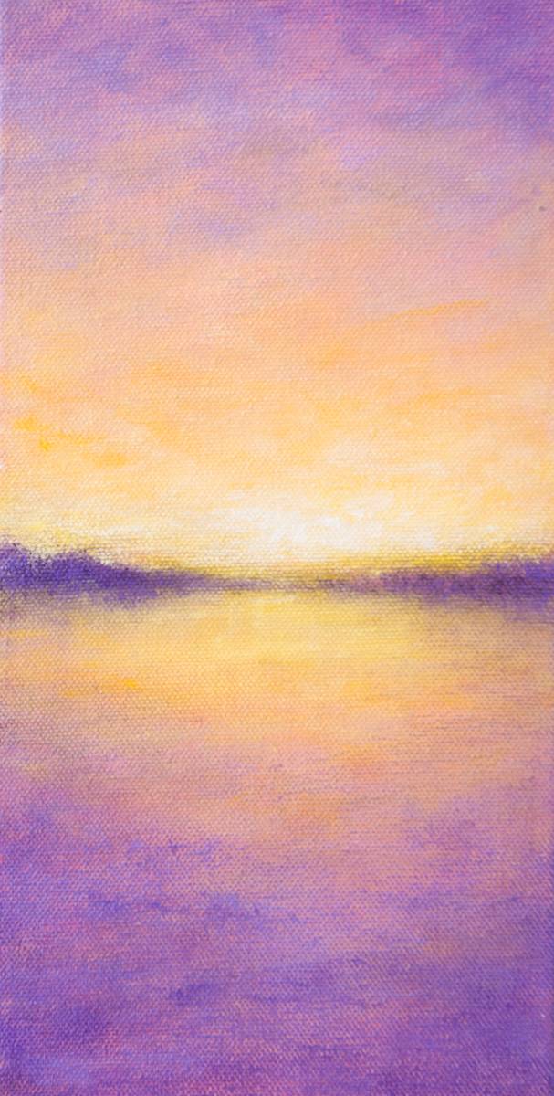Sunset Marsh 1 by Victoria Veedell, Image 1.