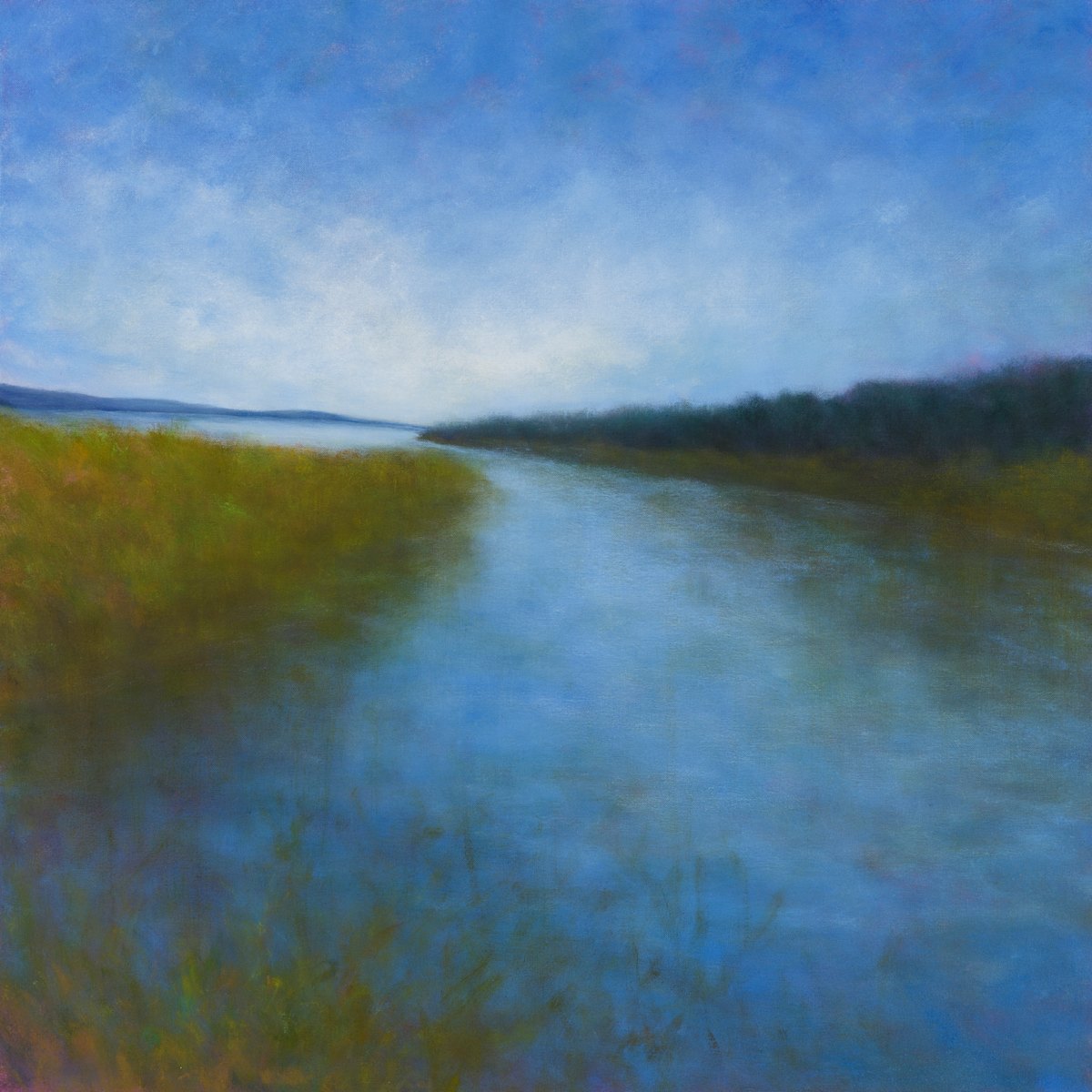 Summer Light and Reflections by Victoria Veedell 