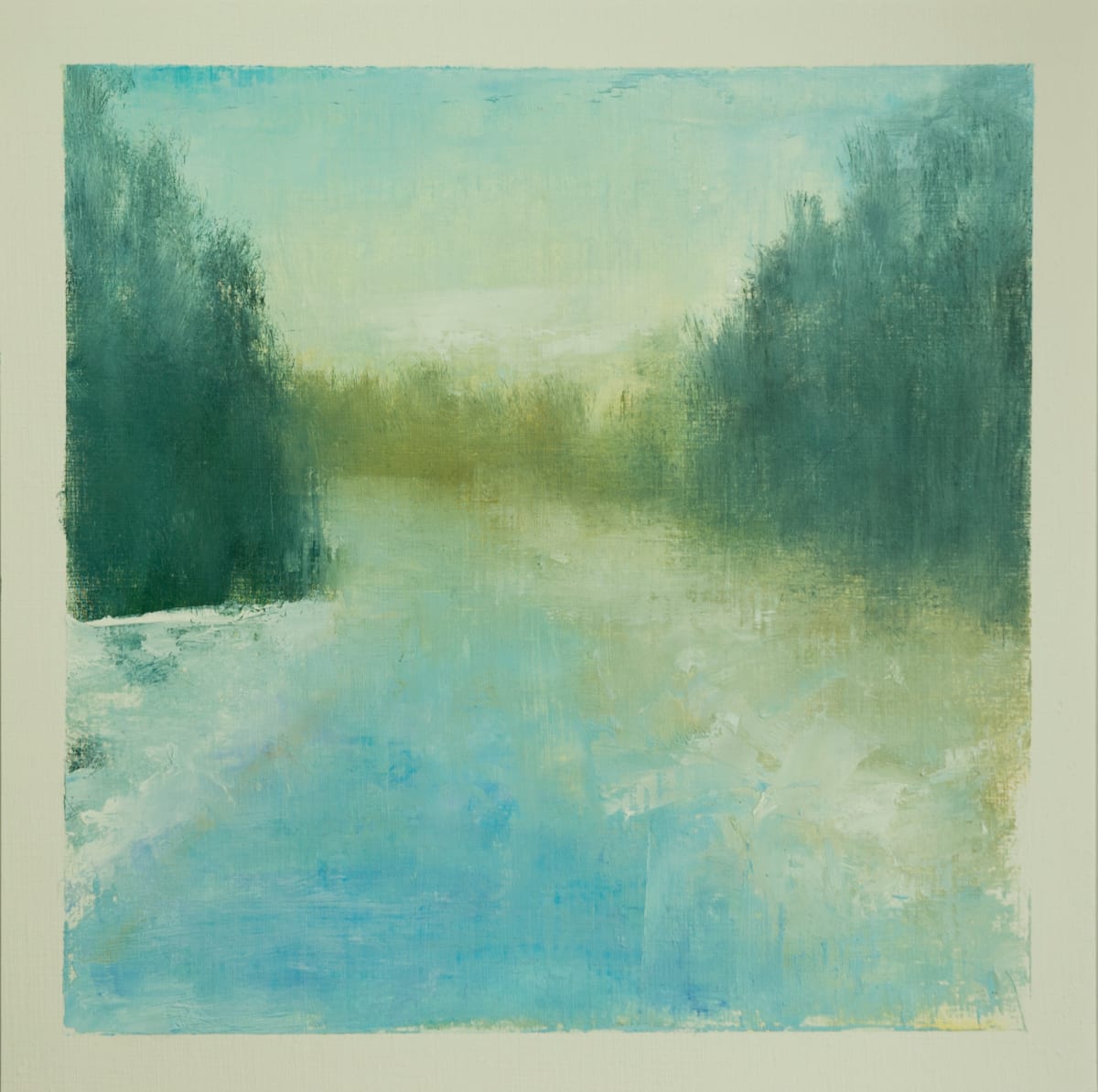 A Walk in Winter by Victoria Veedell 