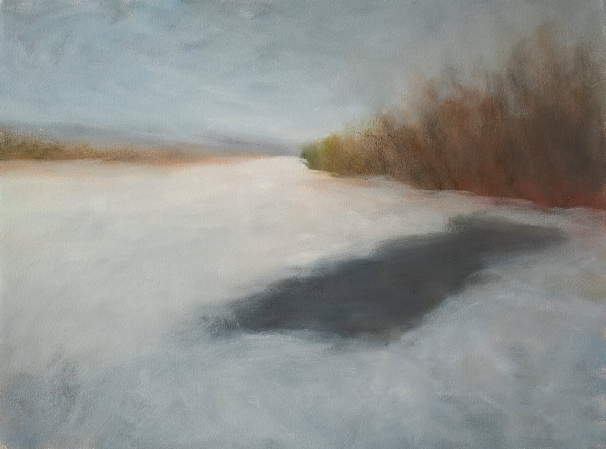 Afternoon at the Old Pond by Victoria Veedell 